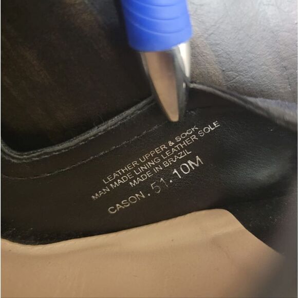 Antonio Melani High Heels Mix Black & Blue Open Toes. Women's Size 10M - Picture 9 of 9